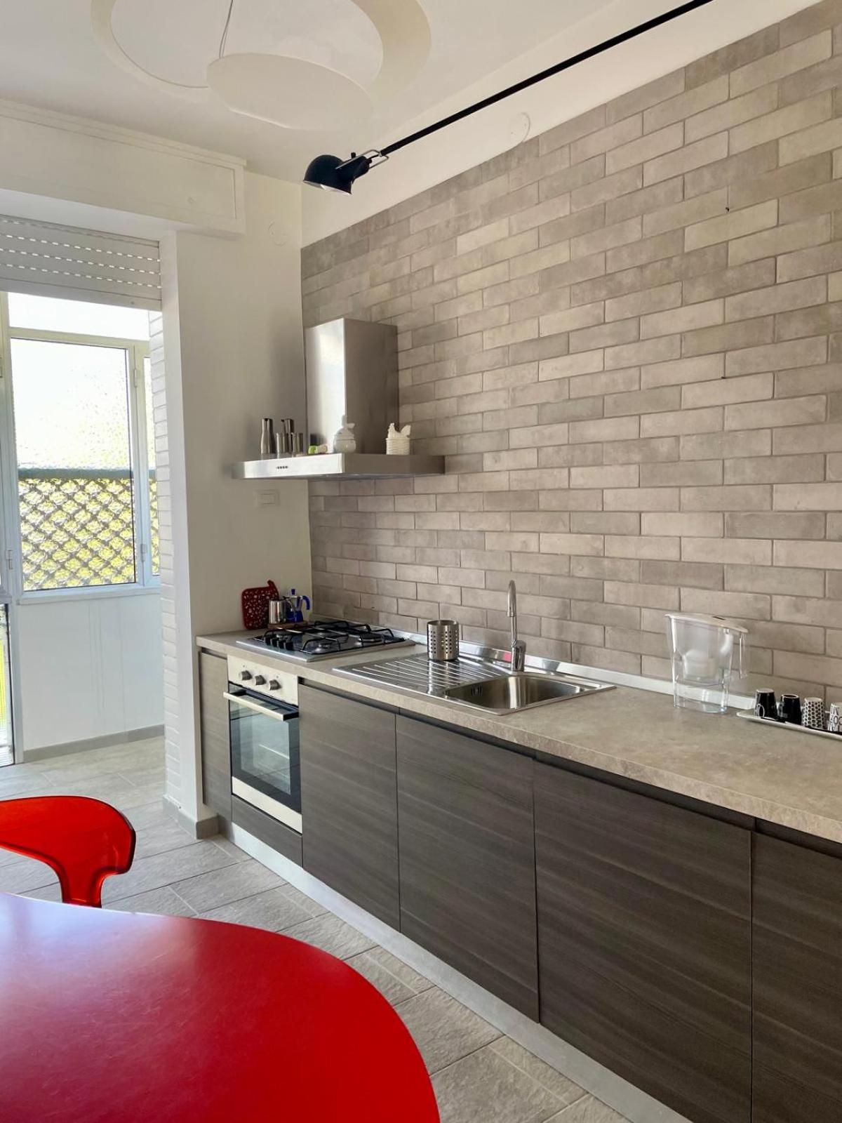 Il Dettaglio Rosso Apartment Livorno Luaran gambar